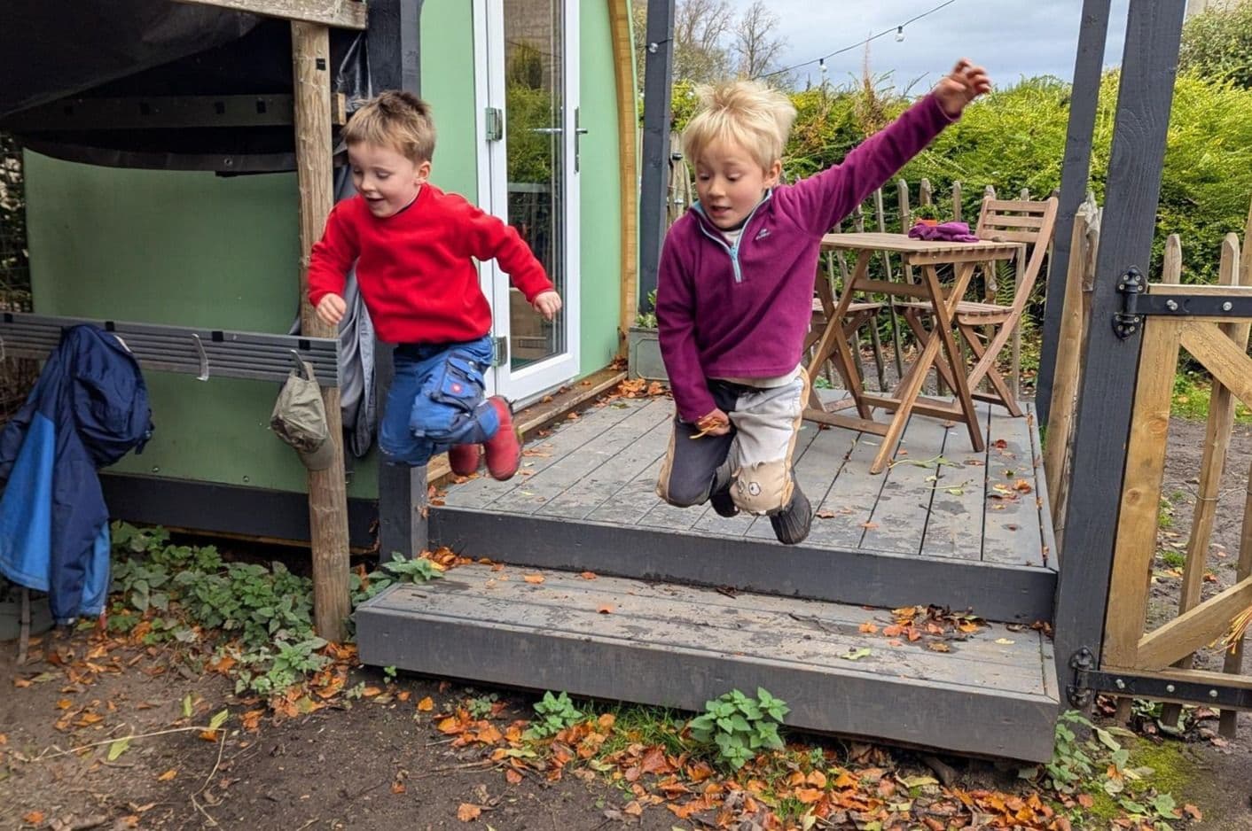 Children enjoying outdoor adventures