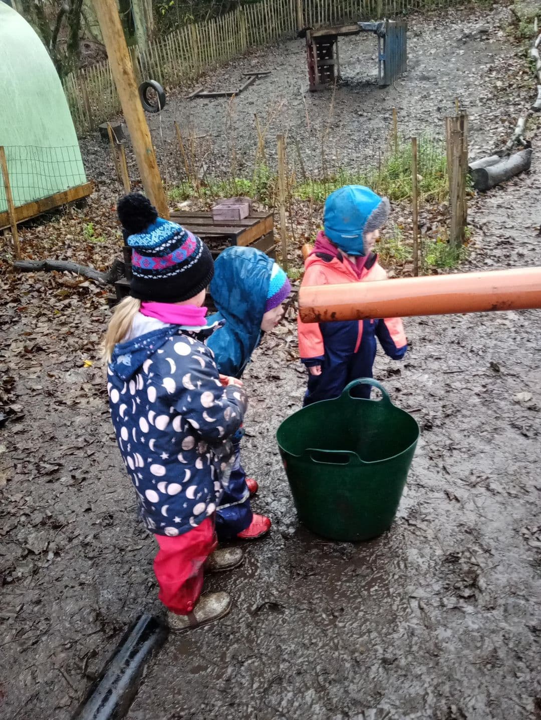 muddy play